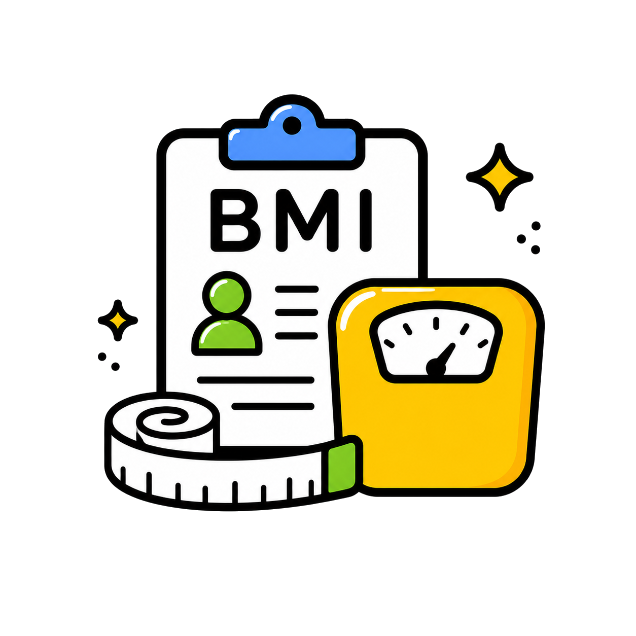BMI 계산기 아이콘
