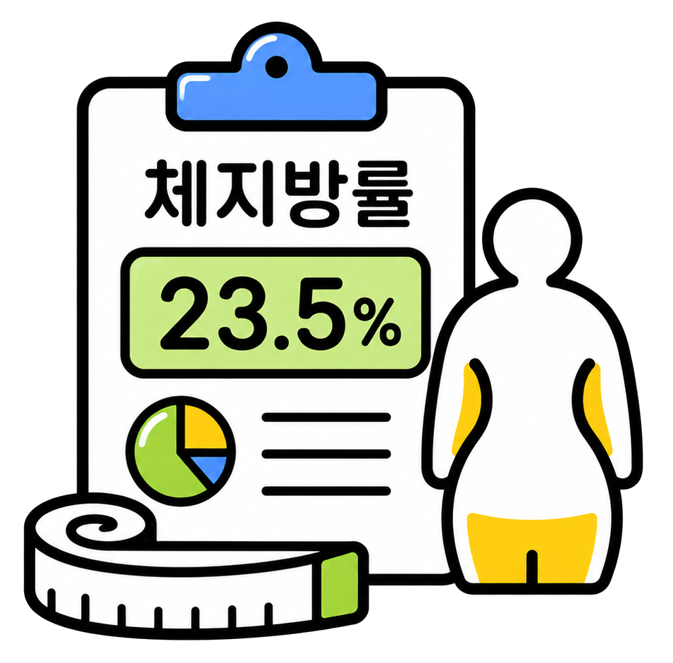 체지방률 계산기 아이콘